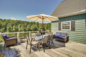 Semora Vacation Rental w/ Dock on Hyco Lake!