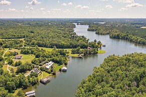 Semora Vacation Rental w/ Dock on Hyco Lake!