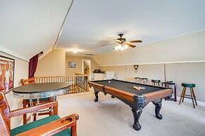 Semora Vacation Rental w/ Dock on Hyco Lake!