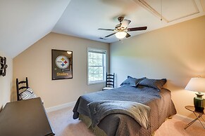 Semora Vacation Rental w/ Dock on Hyco Lake!