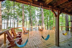 Spacious Alexander City Retreat w/ Private Dock!