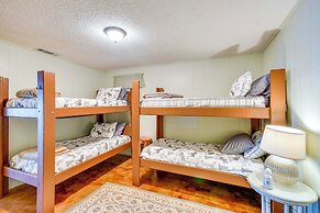 Spacious Alexander City Retreat w/ Private Dock!