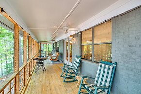 Spacious Alexander City Retreat w/ Private Dock!