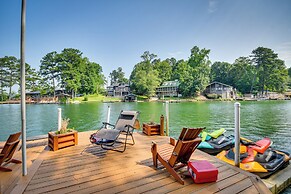 Spacious Alexander City Retreat w/ Private Dock!