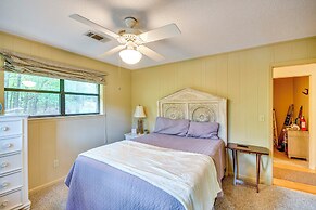 Spacious Alexander City Retreat w/ Private Dock!