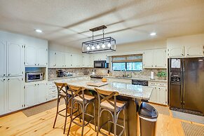 Spacious Alexander City Retreat w/ Private Dock!