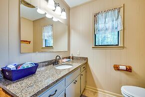 Spacious Alexander City Retreat w/ Private Dock!