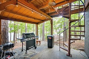 Spacious Alexander City Retreat w/ Private Dock!