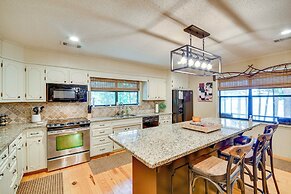 Spacious Alexander City Retreat w/ Private Dock!