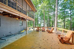Spacious Alexander City Retreat w/ Private Dock!