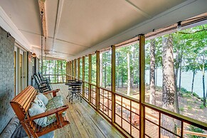 Spacious Alexander City Retreat w/ Private Dock!