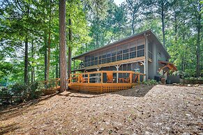 Spacious Alexander City Retreat w/ Private Dock!