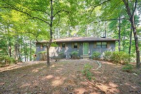 Spacious Alexander City Retreat w/ Private Dock!