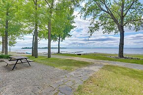 Lake Champlain Vacation Rental With Boat Dock!