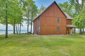 Lake Champlain Vacation Rental With Boat Dock!