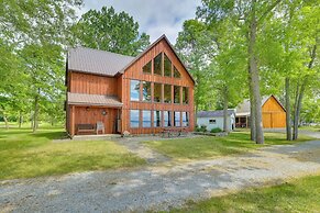 Lake Champlain Vacation Rental With Boat Dock!