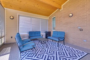 26-acre Pilot Point Ranch Home w/ Pool & Mini Golf