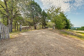 Lazy Bear Cabins 1 at Tuskahoma Near Sardis Lake!