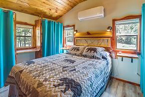 Lazy Bear Cabins 1 at Tuskahoma Near Sardis Lake!