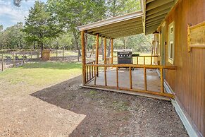 Lazy Bear Cabins 1 at Tuskahoma Near Sardis Lake!