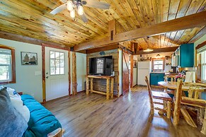 Lazy Bear Cabins 1 at Tuskahoma Near Sardis Lake!
