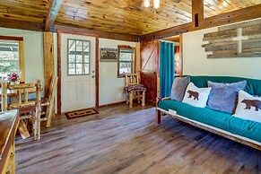 Lazy Bear Cabins 1 at Tuskahoma Near Sardis Lake!
