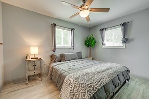 Family-friendly Leland Home w/ Patio & Grill