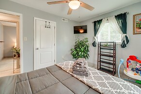 Family-friendly Leland Home w/ Patio & Grill