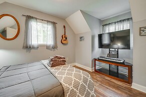 Family-friendly Leland Home w/ Patio & Grill