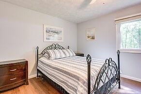 Au Gres Vacation Rental Cabin < 1 Mi to Lake Huron