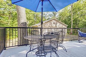 Au Gres Vacation Rental Cabin < 1 Mi to Lake Huron
