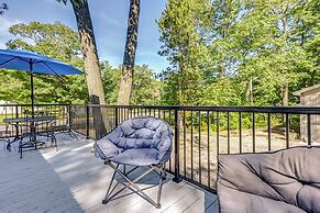 Au Gres Vacation Rental Cabin < 1 Mi to Lake Huron