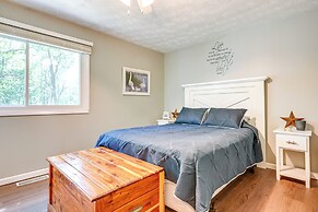 Au Gres Vacation Rental Cabin < 1 Mi to Lake Huron
