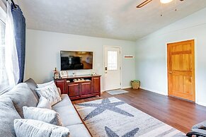 Au Gres Vacation Rental Cabin < 1 Mi to Lake Huron