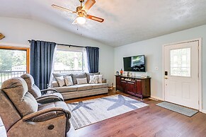 Au Gres Vacation Rental Cabin < 1 Mi to Lake Huron