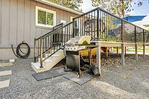 Au Gres Vacation Rental Cabin < 1 Mi to Lake Huron