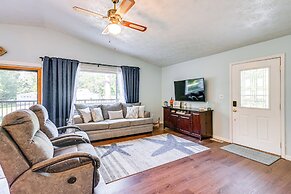 Au Gres Vacation Rental Cabin < 1 Mi to Lake Huron