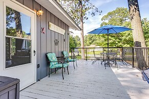 Au Gres Vacation Rental Cabin < 1 Mi to Lake Huron