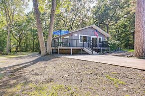 Au Gres Vacation Rental Cabin < 1 Mi to Lake Huron