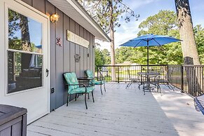 Au Gres Vacation Rental Cabin < 1 Mi to Lake Huron
