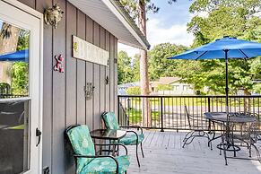 Au Gres Vacation Rental Cabin < 1 Mi to Lake Huron