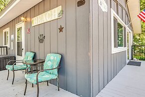 Au Gres Vacation Rental Cabin < 1 Mi to Lake Huron