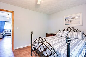 Au Gres Vacation Rental Cabin < 1 Mi to Lake Huron