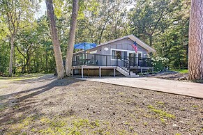 Au Gres Vacation Rental Cabin < 1 Mi to Lake Huron