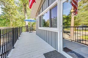 Au Gres Vacation Rental Cabin < 1 Mi to Lake Huron