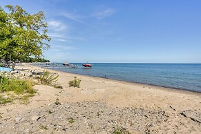 Au Gres Vacation Rental Cabin < 1 Mi to Lake Huron