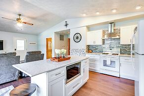 Au Gres Vacation Rental Cabin < 1 Mi to Lake Huron