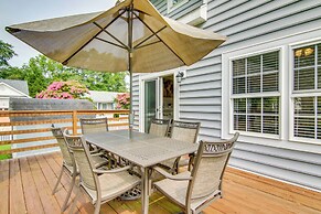 Nautical Family Home w/ Deck, Near Bethany Beach!