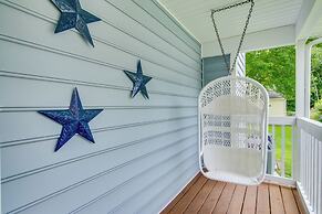 Nautical Family Home w/ Deck, Near Bethany Beach!