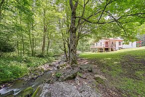 Charming Bakersville Home w/ On-site Stream!